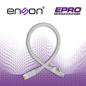 PATCHCORD UTP ENSON P6003G CAT6 30CM GRIS SERIE EPRO 100-II 100 POR CIENTO COBRE PARA MEJOR IDENTIFICACION DE SOLUCIONES EN RACK