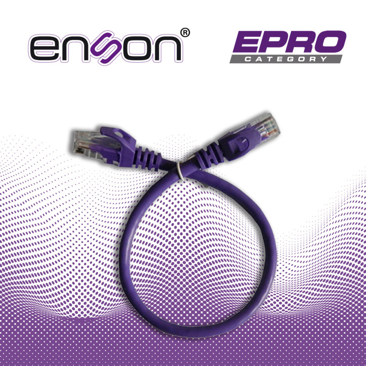 Patchcord UTP CAT6 CAT6 30CM 24AWG ENSON P6003P