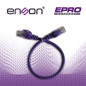 PATCHCORD UTP ENSON P6003P CAT6 30CM MORADO SERIE EPRO 100-II 100 POR CIENTO COBRE PARA MEJOR IDENTIFICACION DE SOLUCIONES EN RA