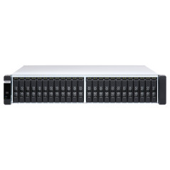 QNAP ES2486dc NAS Bastidor (2U) Intel® Xeon® D D-2142IT 96 GB DDR4 0 TB QNAP Enterprise System Negro