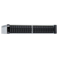 QNAP ES2486dc NAS Bastidor (2U) Intel® Xeon® D D-2142IT 96 GB DDR4 0 TB QNAP Enterprise System Negro