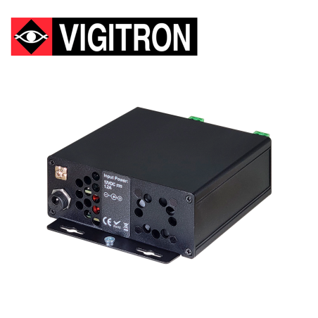 Receptor extensor Ethernet y PoE RX sobre un solo par de hilos 4 canales Soporte PoE IEEE 802.3af/at Hasta 100 VIGITRON VI27004