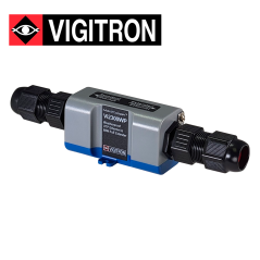 Extensor Ethernet PoE para exterior Alta potencia 72W IP67 10/100 Mbps VIGITRON VI2300WP