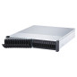 QNAP ES2486dc NAS Bastidor (2U) Intel® Xeon® D D-2142IT 96 GB DDR4 0 TB QNAP Enterprise System Negro