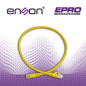 PATCHCORD UTP ENSON P6006Y CAT6 60CM AMARILLO SERIE EPRO 100-II 100 POR CIENTO COBRE PARA MEJOR IDENTIFICACION DE SOLUCIONES EN 