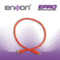 PATCHCORD UTP ENSON P6006O CAT6 60CM NARANJA SERIE EPRO 100-II 100 POR CIENTO COBRE PARA MEJOR IDENTIFICACION DE SOLUCIONES EN R