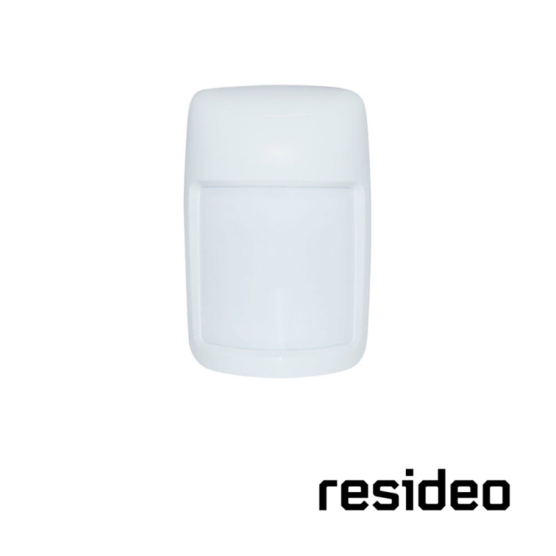 SENSOR DE MOVIMIENTO RESIDEO IS335T ANTIPET/ ALAMBRICO / INMUNIDAD A MASCOTAS DE MENOS DE 36KG/ COBERTURA DE DETECCION AMPLIA Y 