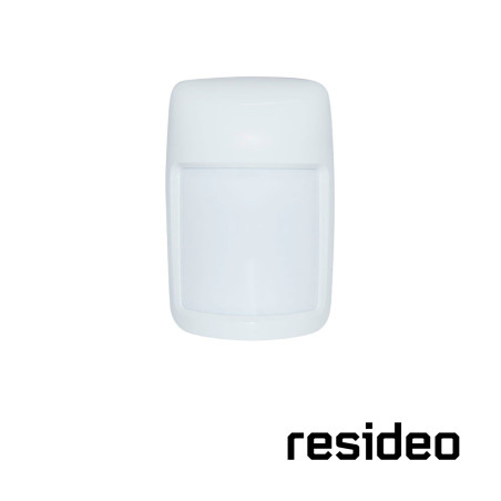 SENSOR DE MOVIMIENTO RESIDEO IS335T ANTIPET/ ALAMBRICO / INMUNIDAD A MASCOTAS DE MENOS DE 36KG/ COBERTURA DE DETECCION AMPLIA Y 