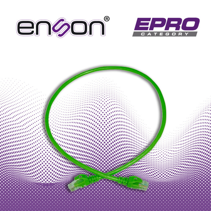 Patchcord UTP CAT6 CAT6 60 CMS UTP 4 pares ENSON P6006E