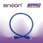 PATCHCORD UTP ENSON P6006L CAT6 60CM AZUL SERIE EPRO 100-II 100 POR CIENTO COBRE PARA MEJOR IDENTIFICACION DE SOLUCIONES EN RACK