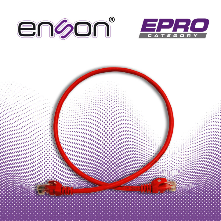 Patchcord UTP CAT6 UTP 60 CMS ENSON P6006R