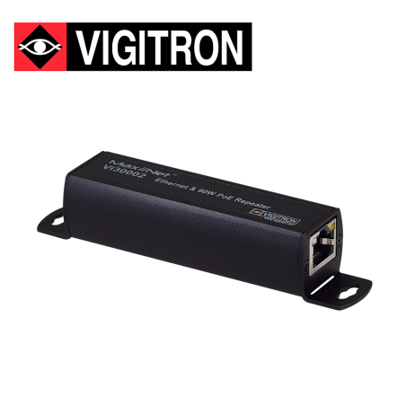 Repetidor y extensor PoE extensión de señal hasta 200 metros Potencia PoE 60W PoE Powered VIGITRON VI3002