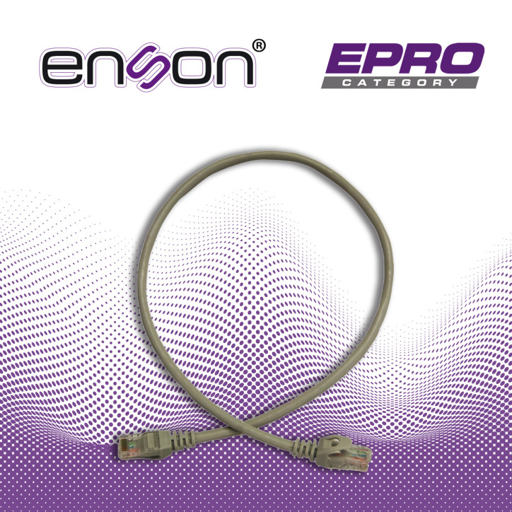Patchcord UTP Cat6 Categoría 6 UTP 4 pares sólido 60 CMS ENSON P6006G