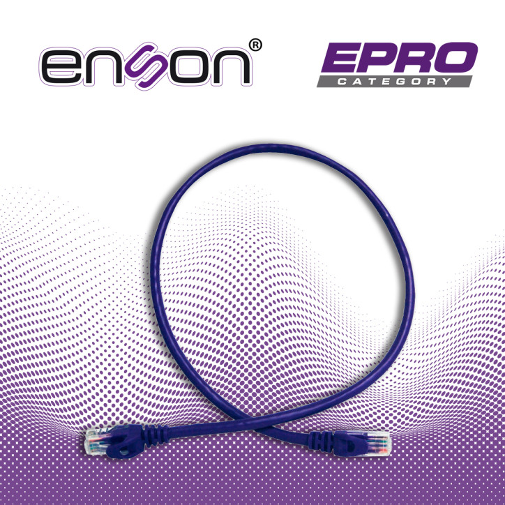 Patchcord UTP Cat6 Categoría 6 60 CMS UTP 4 pares ENSON P6006P