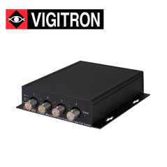 Switch PoE sobre coaxial no administrable 4 puertos coaxial PoE extendido hasta 548 m No administrable VIGITRON VI3405