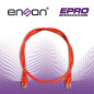 PATCHCORD UTP ENSON P6009O CAT6 90CM NARANJA SERIE EPRO 100-II 100 POR CIENTO COBRE PARA MEJOR IDENTIFICACION DE SOLUCIONES EN R
