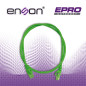PATCHCORD UTP ENSON P6009E CAT6 90CM VERDE SERIE EPRO 100-II 100 POR CIENTO COBRE PARA MEJOR IDENTIFICACION DE SOLUCIONES EN RAC
