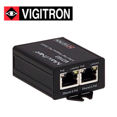 Switch PoE Drop and Insert 3 puertos 30W PoE Drop and Insert VIGITRON VI3103