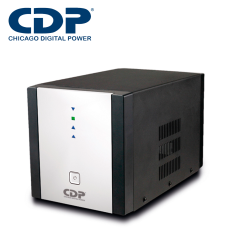 Regulador de voltaje AVR 3000 VA 1500 W AVR 8 contactos NEMA 5-15R CDP R-AVR3008