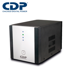 Regulador de voltaje AVR 5000 VA 2500 W AVR 92 a 144 VCA Salida 120 VCA CDP R-AVR5008