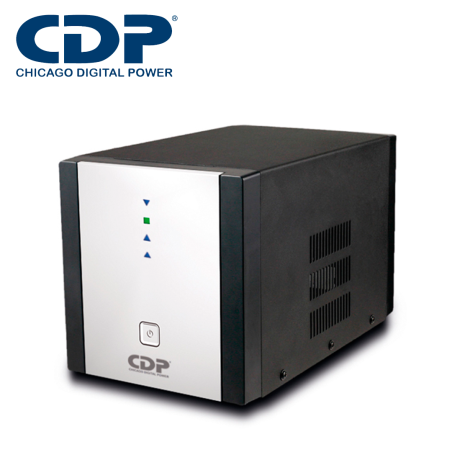 Regulador de voltaje AVR 5000 VA 2500 W AVR 92 a 144 VCA Salida 120 VCA CDP R-AVR5008
