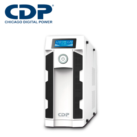 No-Break/UPS 1500 VA 900 W 16 contactos CDP GSMART1516