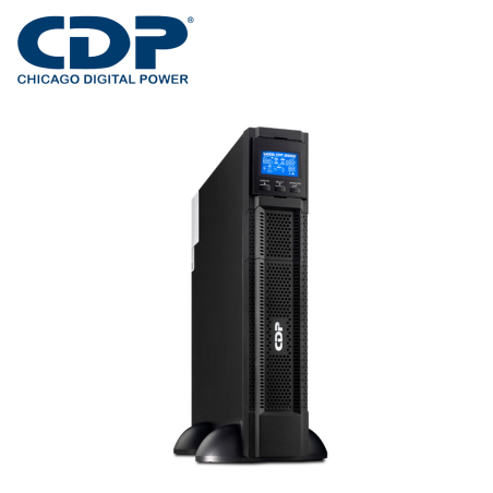 UPS Online de Doble Conversión 1000 VA 1000 W Doble conversión Factor de potencia 1.0 CDP UPO11-1RTAX