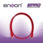 PATCHCORD UTP ENSON P6009R CAT6 90CM ROJO SERIE EPRO 100-II 100 POR CIENTO COBRE PARA MEJOR IDENTIFICACION DE SOLUCIONES EN RACK