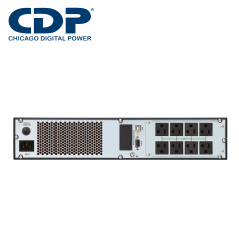No-Break / UPS Online de doble conversión 2000 VA / 1800 W Factor de potencia 0.9 8 contactos NEMA 5-15R CDP UPO11-2RT