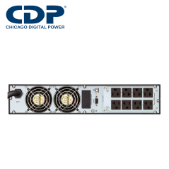 UPS Online de doble conversión Rack/Tower Online de doble conversión 3000 VA / 2700 W Factor de potencia 0.9 CDP UPO11-3RT