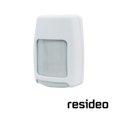 SENSOR DE MOVIMIENTO RESIDEO 5800PIR INALAMBRICO/ ANTIPET (INMUNIDAD A MASCOTAS DE MENOS DE 36KG)/ VISTA DE AREA INFERIOR SELECC