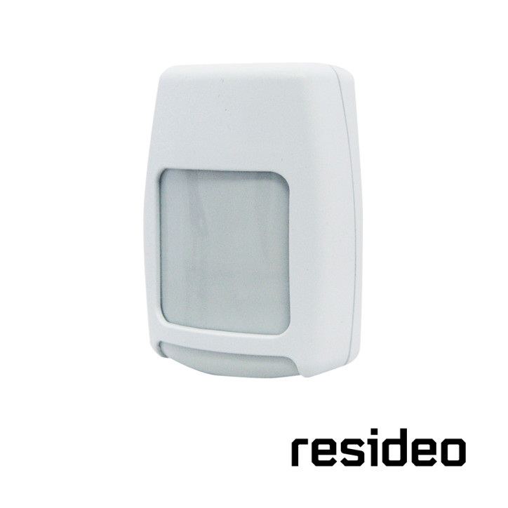 SENSOR DE MOVIMIENTO RESIDEO 5800PIR INALAMBRICO/ ANTIPET (INMUNIDAD A MASCOTAS DE MENOS DE 36KG)/ VISTA DE AREA INFERIOR SELECC