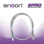 PATCHCORD UTP ENSON P6009G CAT6 90CM GRIS SERIE EPRO 100-II 100 POR CIENTO COBRE PARA MEJOR IDENTIFICACION DE SOLUCIONES EN RACK