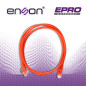 PATCHCORD UTP ENSON P6012O CAT6 120CM NARANJA SERIE EPRO 100-II 100 POR CIENTO COBRE PARA MEJOR IDENTIFICACION DE SOLUCIONES EN 