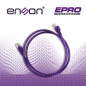 PATCHCORD UTP ENSON P6012P CAT6 120CM MORADO SERIE EPRO 100-II 100 POR CIENTO COBRE PARA MEJOR IDENTIFICACION DE SOLUCIONES EN R