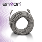 CABLE PREARMADO ENSON ENS-IP18CAT6 DE 18MTS CAT6 CON CONECTORES RJ45 TIPO MACHO A CADA EXTREMO COLOR GRIS PARA SISTEMAS BASICOS 