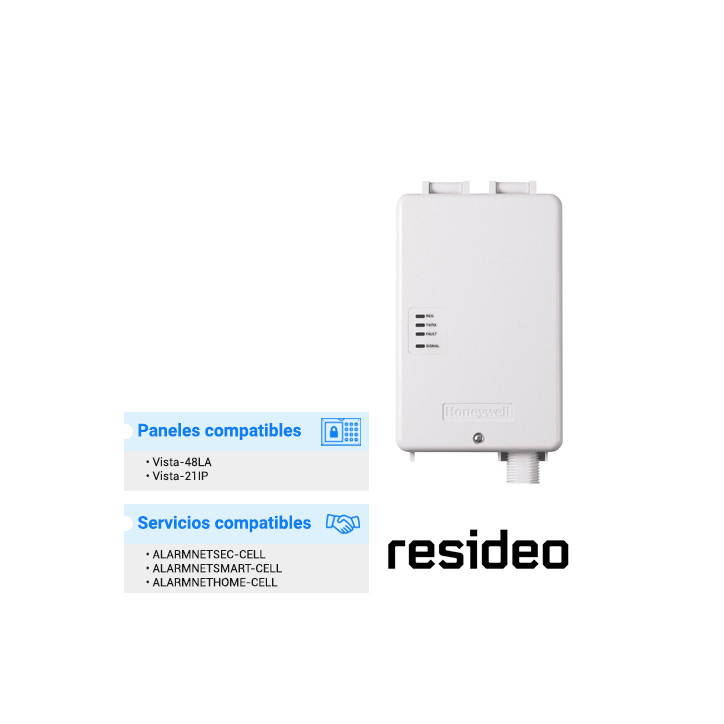 Comunicador 4G alámbrico 4G LTE Alámbrico Multicarrier RESIDEO LTE-XA