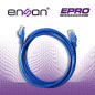 PATCHCORD UTP ENSON P6A021L CAT6A 210CM AZUL SERIE EPRO 100-II 100 POR CIENTO COBRE PARA MEJOR IDENTIFICACION DE SOLUCIONES EN R