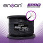 CABLE FTP CAT6 ENSON EPRO-CAT6-FTP FORRO PVC BLINDADO 4 PARES CALIBRE 23 AWG 100% COBRE USO INTERIOR BOBINA 1000 PIES 305 METROS