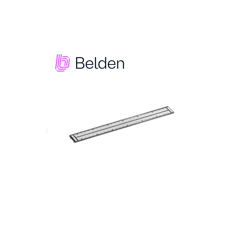 TIRA DESIGNACION DE REEMPLAZO BELDEN AX101483 PARA MONTAJE GIGABIX (KIT) NEGRO