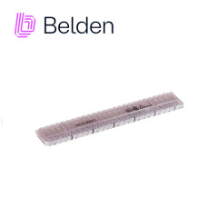 Conector GigaBIX BELDEN AX101447 categoría 6 6 puertos blanco