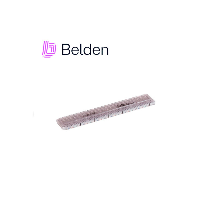 Conector GigaBIX categoría 6 6 puertos Categoría 6 6 puertos Adecuado para 22 a 26 AWG BELDEN AX101447