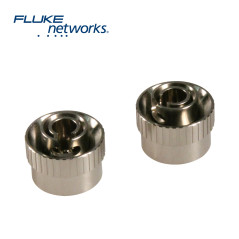 ADAPTADOR INTERCAMBIABLE PARA PRUEBA PARA FIBRA OPTICA FLUKE NETWORKS NFA-LC TIPO LC 2 PIEZAS IDEAL PARA USO CON SIMPLIFIBER PRO