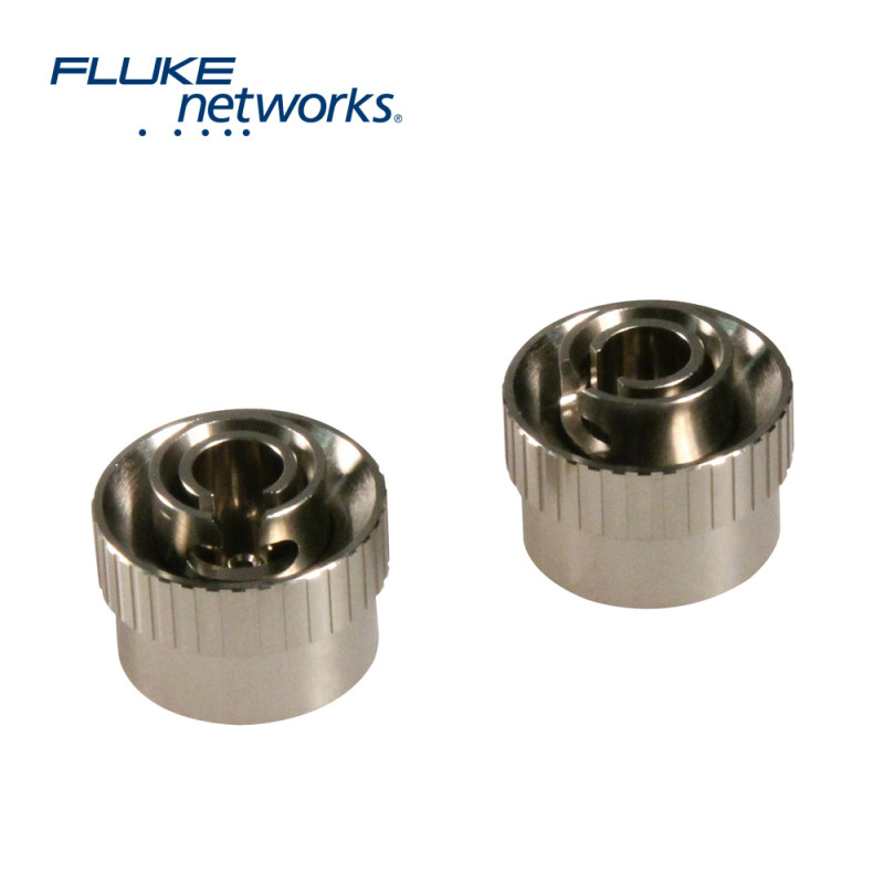ADAPTADOR INTERCAMBIABLE PARA PRUEBA PARA FIBRA OPTICA FLUKE NETWORKS NFA-LC TIPO LC 2 PIEZAS IDEAL PARA USO CON SIMPLIFIBER PRO