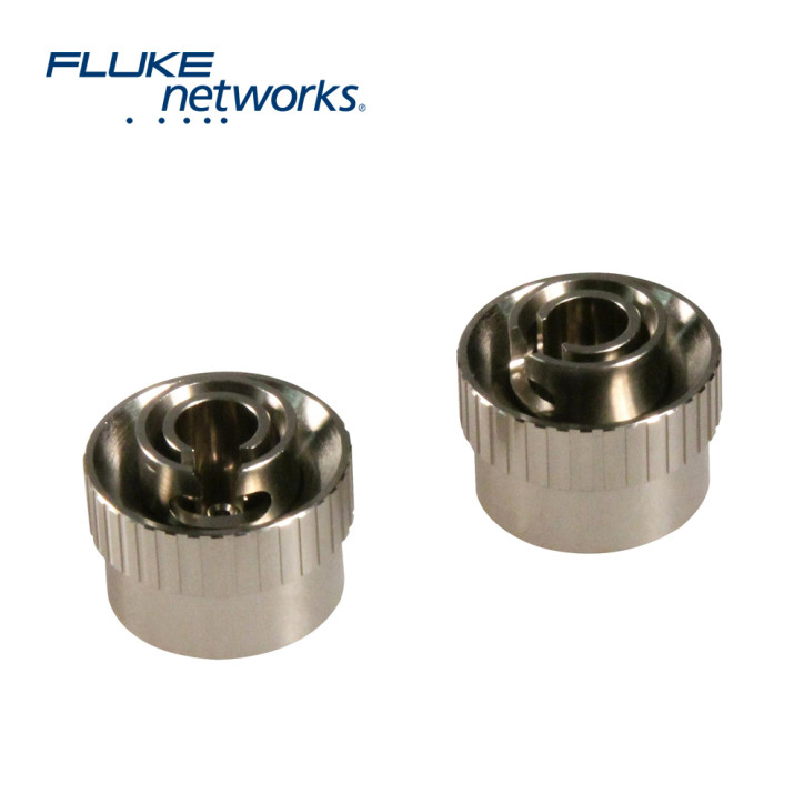 Adaptador de prueba para fibra óptica Tipo LC 2 piezas Intercambiable FLUKE NETWORKS NFA-LC Adaptador de prueba para fibra óptica Tipo LC 2 piezas Intercambiable FLUKE NETWORKS NFA-LC