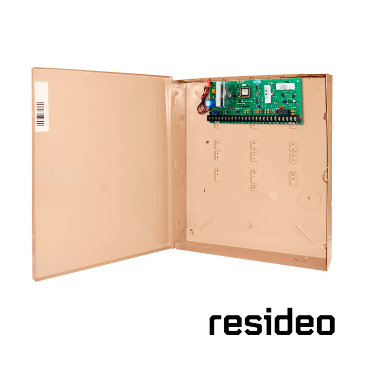PANEL DE ALARMA RESIDEO VISTA-48LA 8 ZONAS CABLEADAS EXPANDIBLE HASTA 48 ZONAS/ COMPATIBLE CON LA SERIE INALAMBRICA 5800 (HASTA 