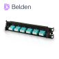 BELDEN FF3X06LD Panel Fibra 6 Puertos LC Duplex OM3 12 Fibras - Uso Interior