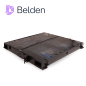BELDEN ECX-01U Charola Fibra Óptica Rack 2 Adaptadores Frame/Cassetes