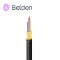 FIBRA OPTICA BELDEN FD4D012R9 / INTERIOR/EXTERIOR / NEGRO / OM4 / 12 HILOS / FORRO PVC / OFNR / BOBINA / 1,640 PIES 500 METROS