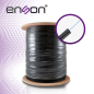 CARRETE DE FIBRA OPTICA ENSON ENS-DF1COS2, DROP MONOMODO OS2 DE 1 HILO (9/125 MICRAS), INTERIOR/EXTERIOR, DIELECTRICA, FORRO NEG